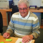 Origami puzzle