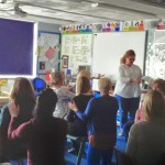 Positive touch massage in schools programme
